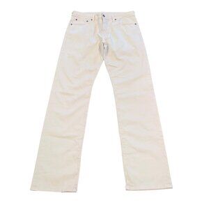 AG Graduate Tailored Leg Pant 32x32 Pale Pink Office Workwear Minimalist Preppy